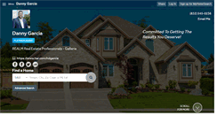 Desktop Screenshot of houstonrealtydirect.com